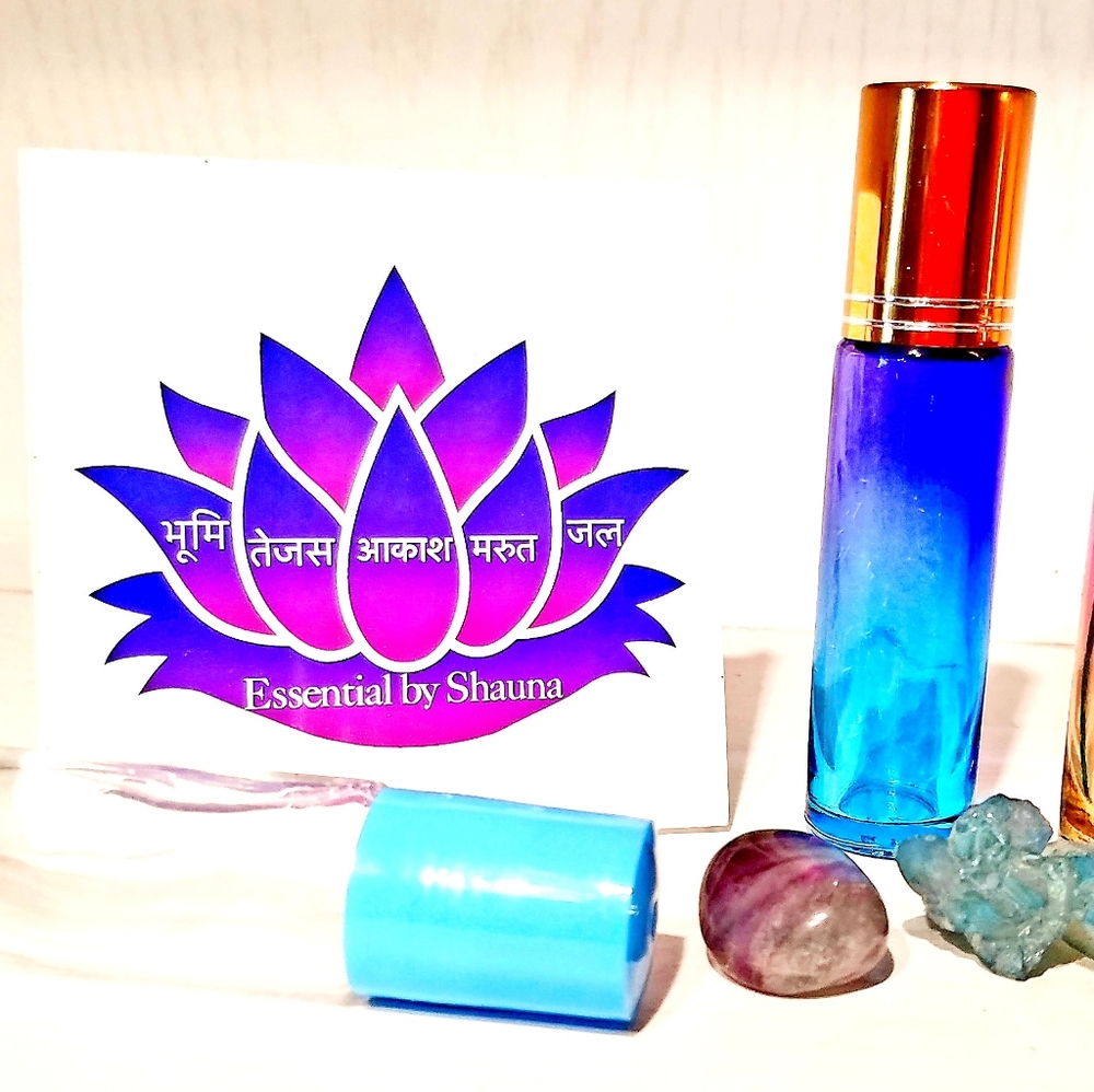 Sleep/relax essential oil roller blend
